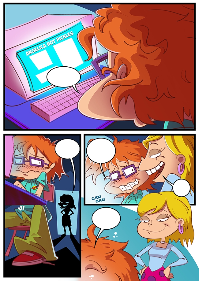 Comic Parody – The “Hard” Job