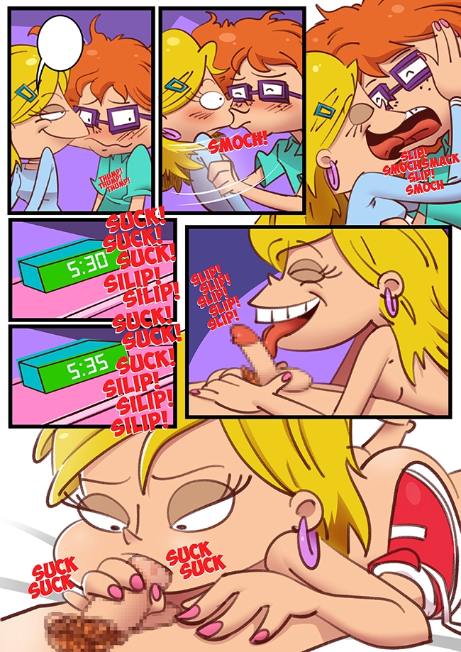 Comic Parody – The “Hard” Job