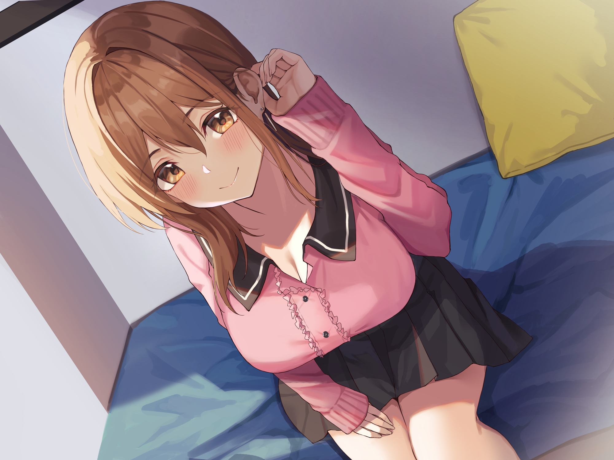 【期間限定特価300円‼】清楚でゆるふわなGカップお姉ちゃん先生のあまあま個人授業