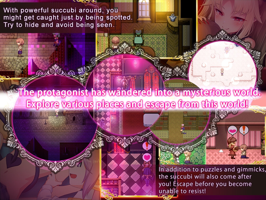 Your Sweet House ~Succubus Mama & Eldritch Mansion~