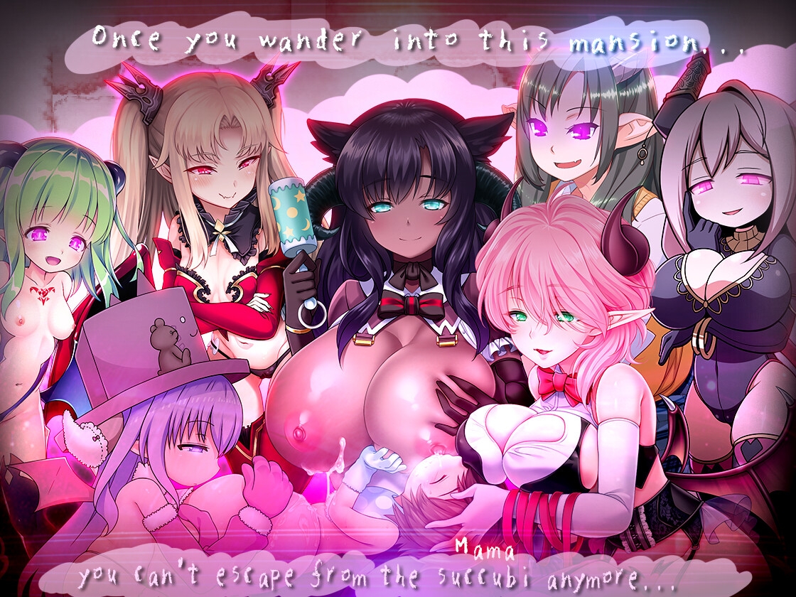 Your sweet house succubus mama & eldritch mansion