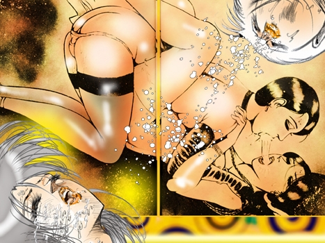 堕天使画集「恥ずかしい体験」