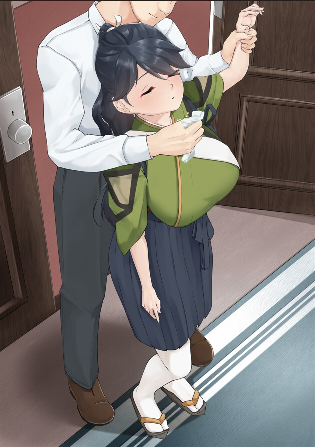 艦娘昏睡姦図画 弐