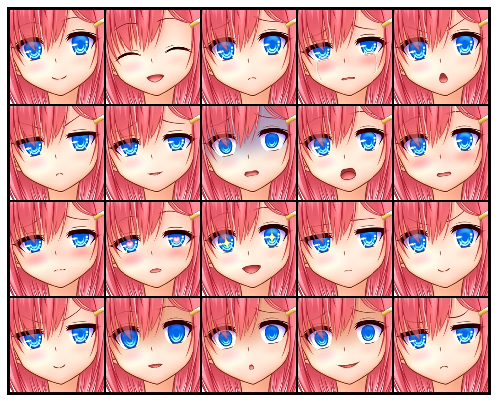 女性立ち絵素材3