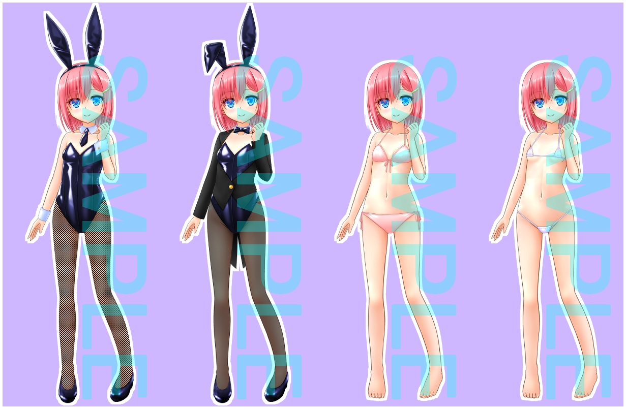 女性立ち絵素材3