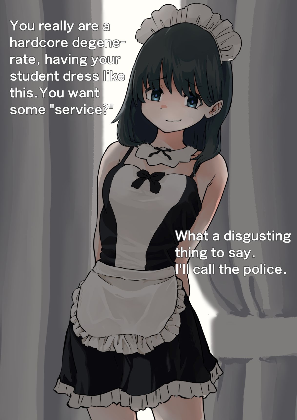 Correcting Bratty Girls by Solidifying and Transforming Them