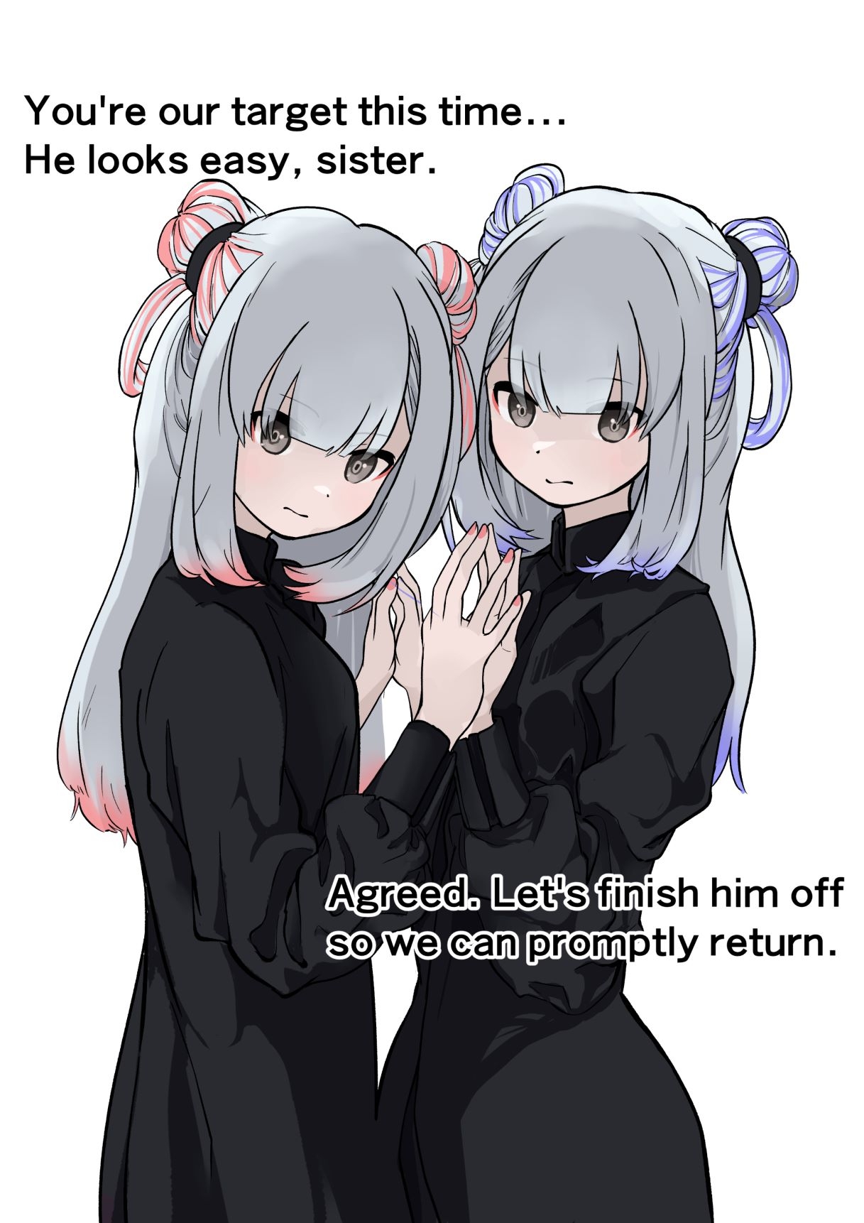 Correcting Bratty Girls by Solidifying and Transforming Them