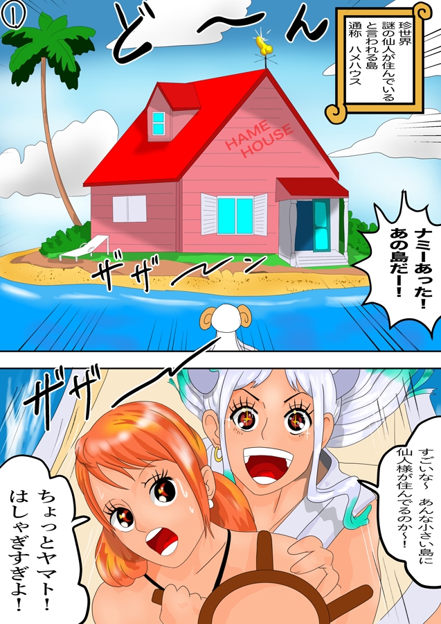 ハメハウスの冒険