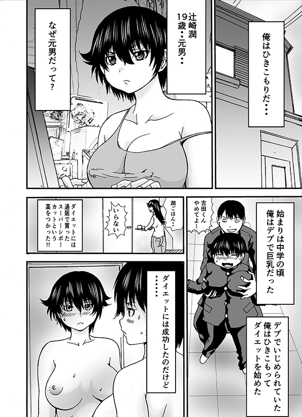 女体化ロシュツキョウ