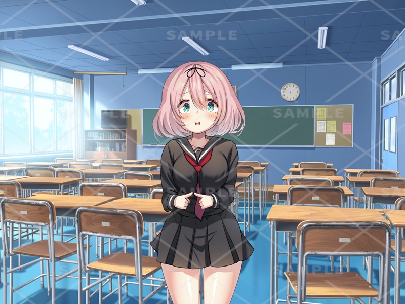 立ち絵素材_75(セーラー女子B)表情10種