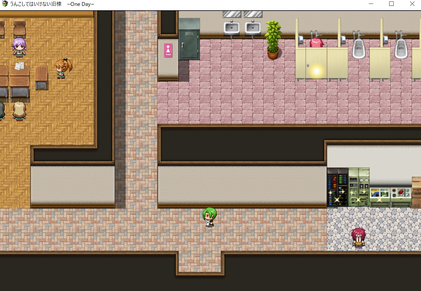 うんこしてはいけない旧棟 ~One day~