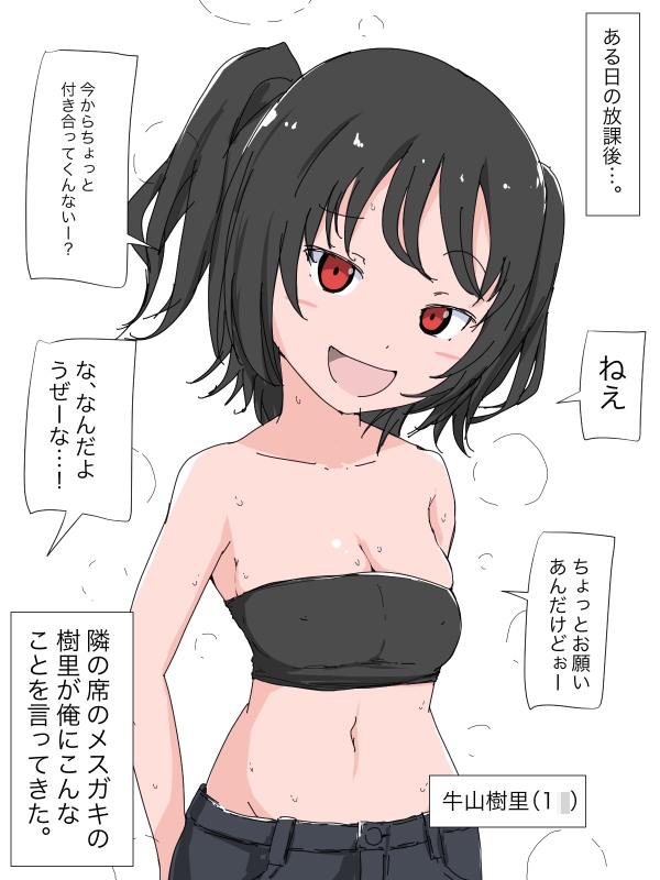 メスガキを寝取られた話