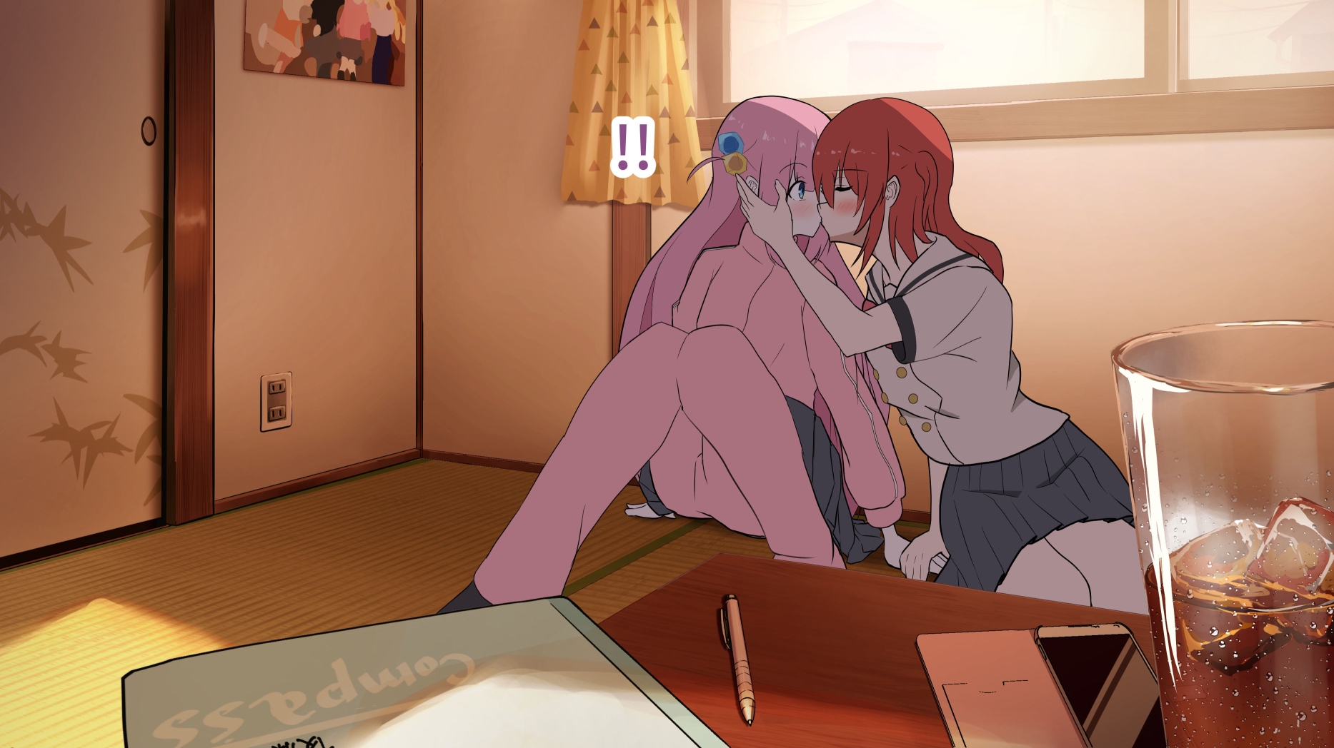 ぼっちちゃんと喜多ちゃんがイチャラブするだけ