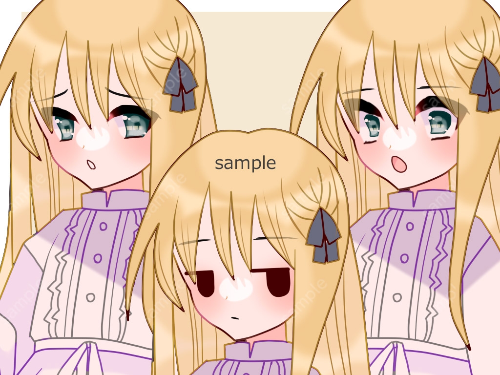 全身立ち絵素材・ファンタジー衣装035