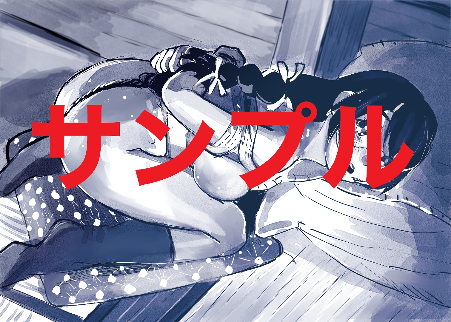 アニメキャラクターSM画集8 つばさ緊縛