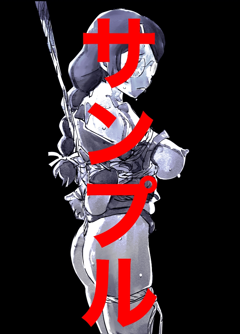 アニメキャラクターSM画集8 つばさ緊縛