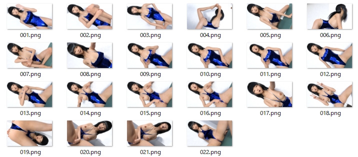 スク水でヨガ配信中にポロリしたお姉さん