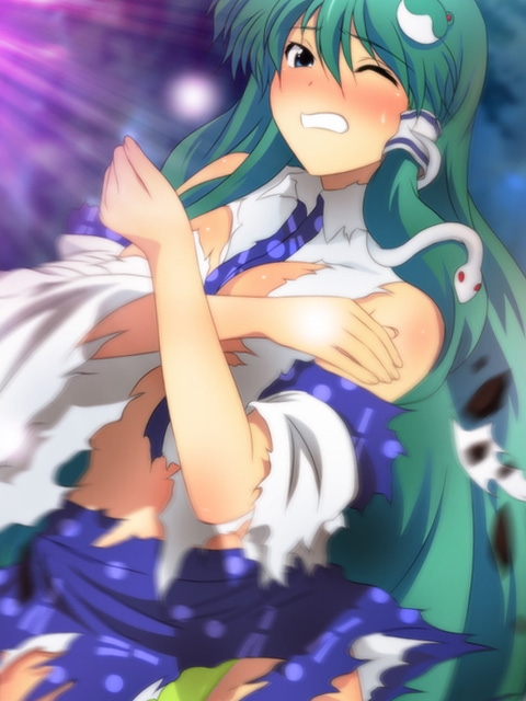 東方ダメージCG集SPECIAL