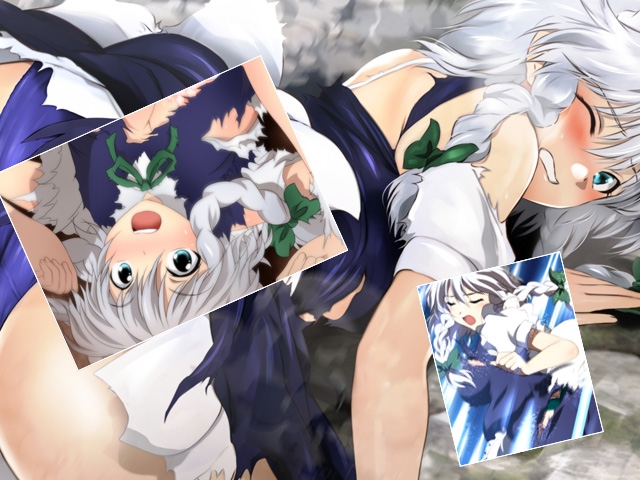 東方ダメージCG集SPECIAL