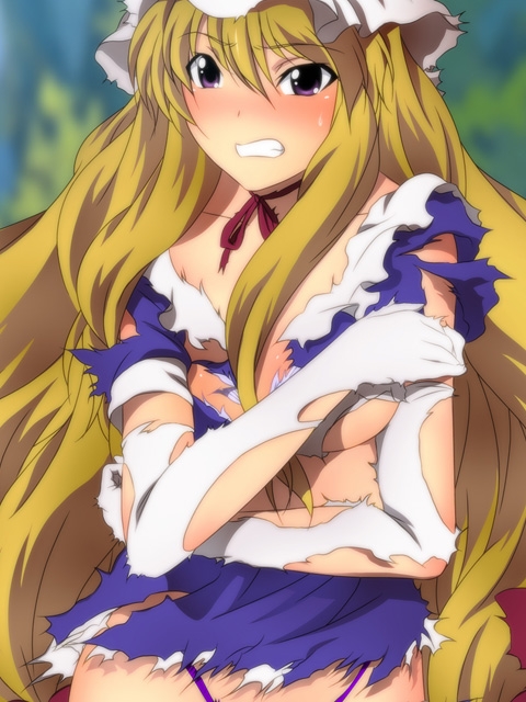 東方ダメージCG集SPECIAL