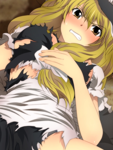 東方ダメージCG集SPECIAL