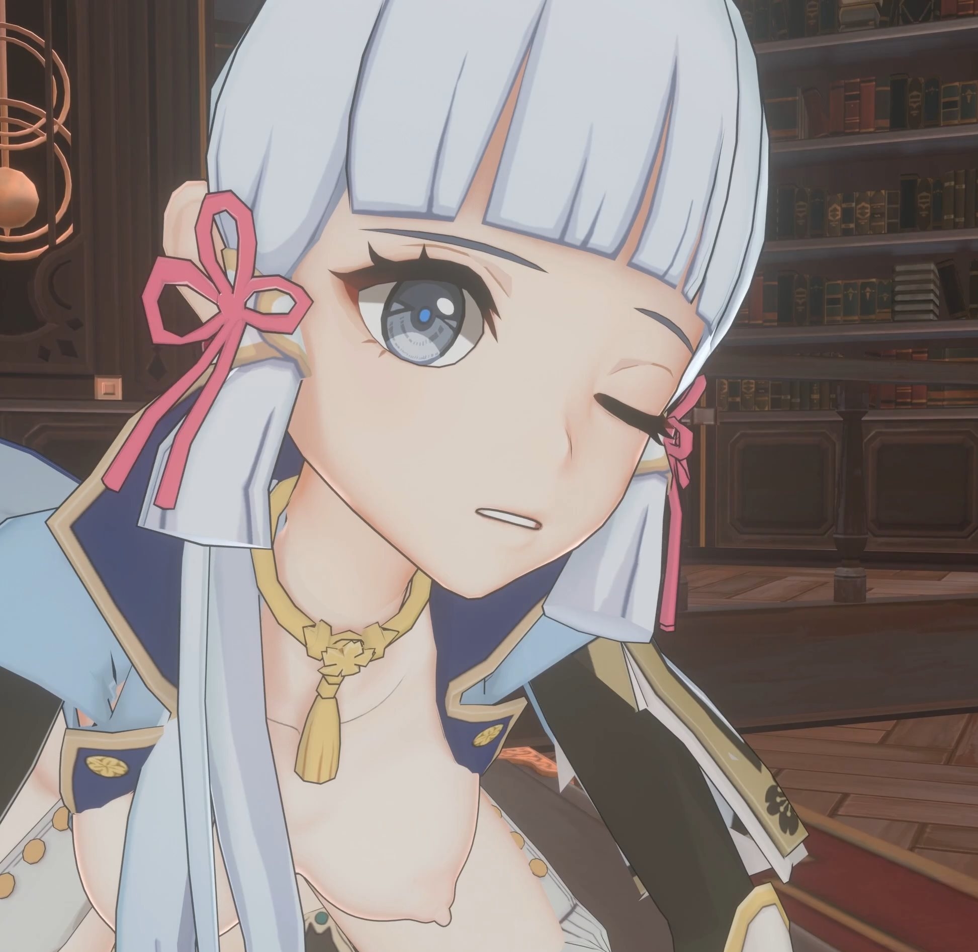 酔った吟遊詩人と和服女子 4K 2160P