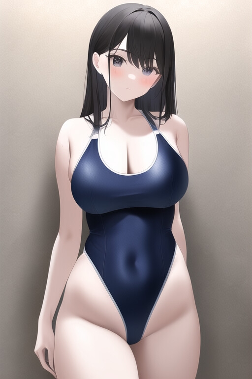 きわどいスク水・競水コレクション1 (全51作)