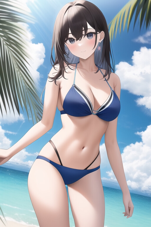 ビキニこれくしょん1 (全86枚)