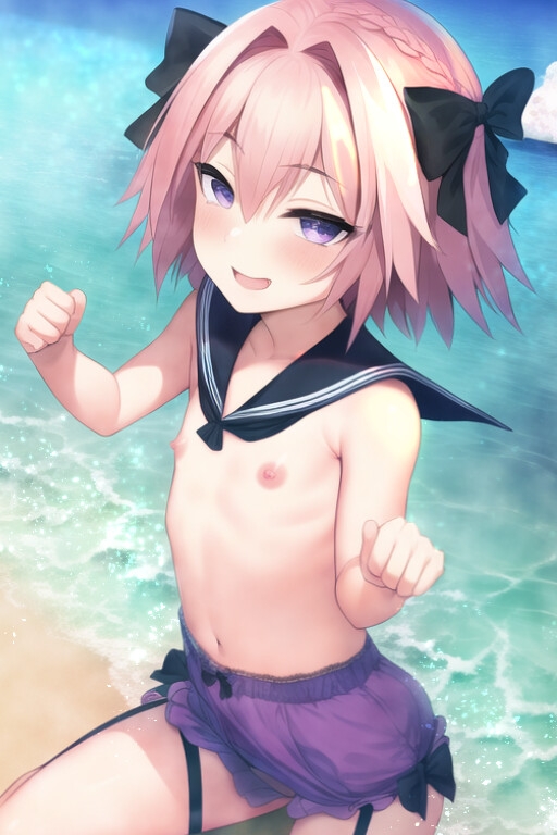 アストルフォきゅんにいっぱいぶっかけるだけ