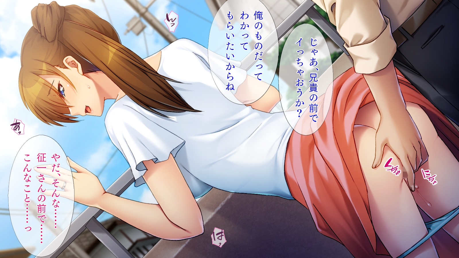 孕め、義姉さん!!