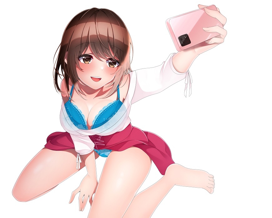 耳舐め、舌舐めマッサージ、遠距離恋愛中の彼女のリップテク