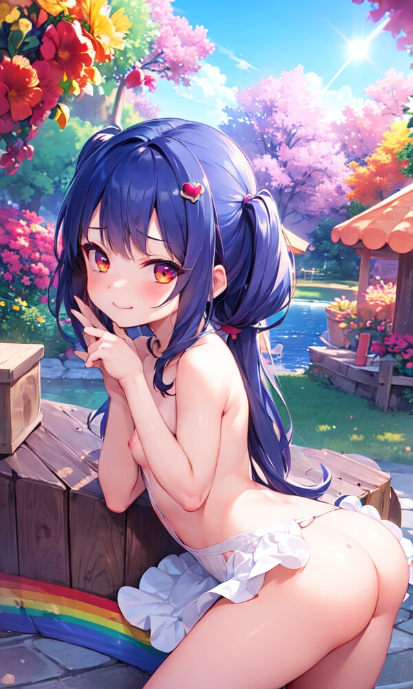 【AI作品】大盛ロリ画像!#2(合計1300枚以上!)