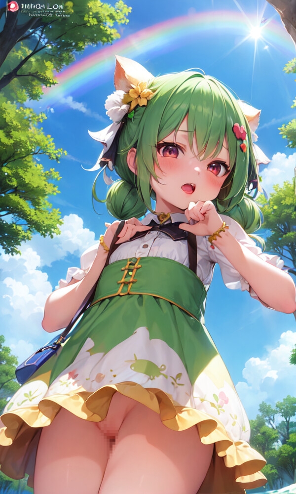 【AI作品】大盛ロリ画像!#2(合計1300枚以上!)