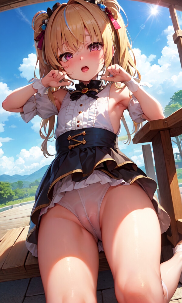 【AI作品】大盛ロリ画像!#2(合計1300枚以上!)