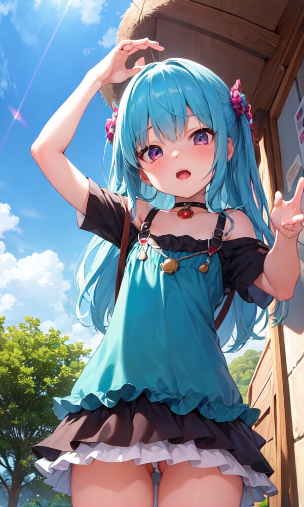 【AI作品】大盛ロリ画像!#2(合計1300枚以上!)