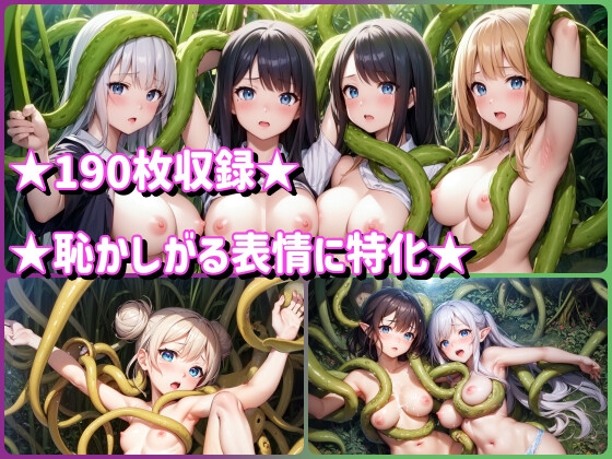 人間の雌の身体に発情する生物