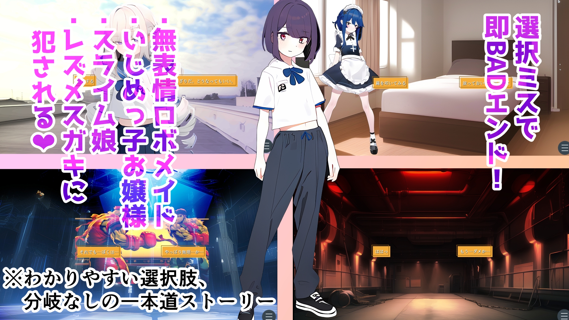 アーキテクトと月の少女