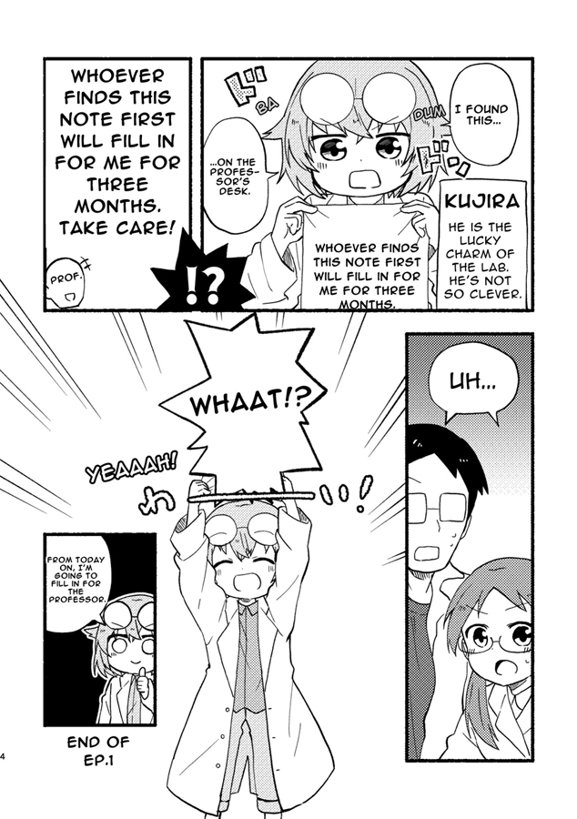 【英語版】博士代理はじめました