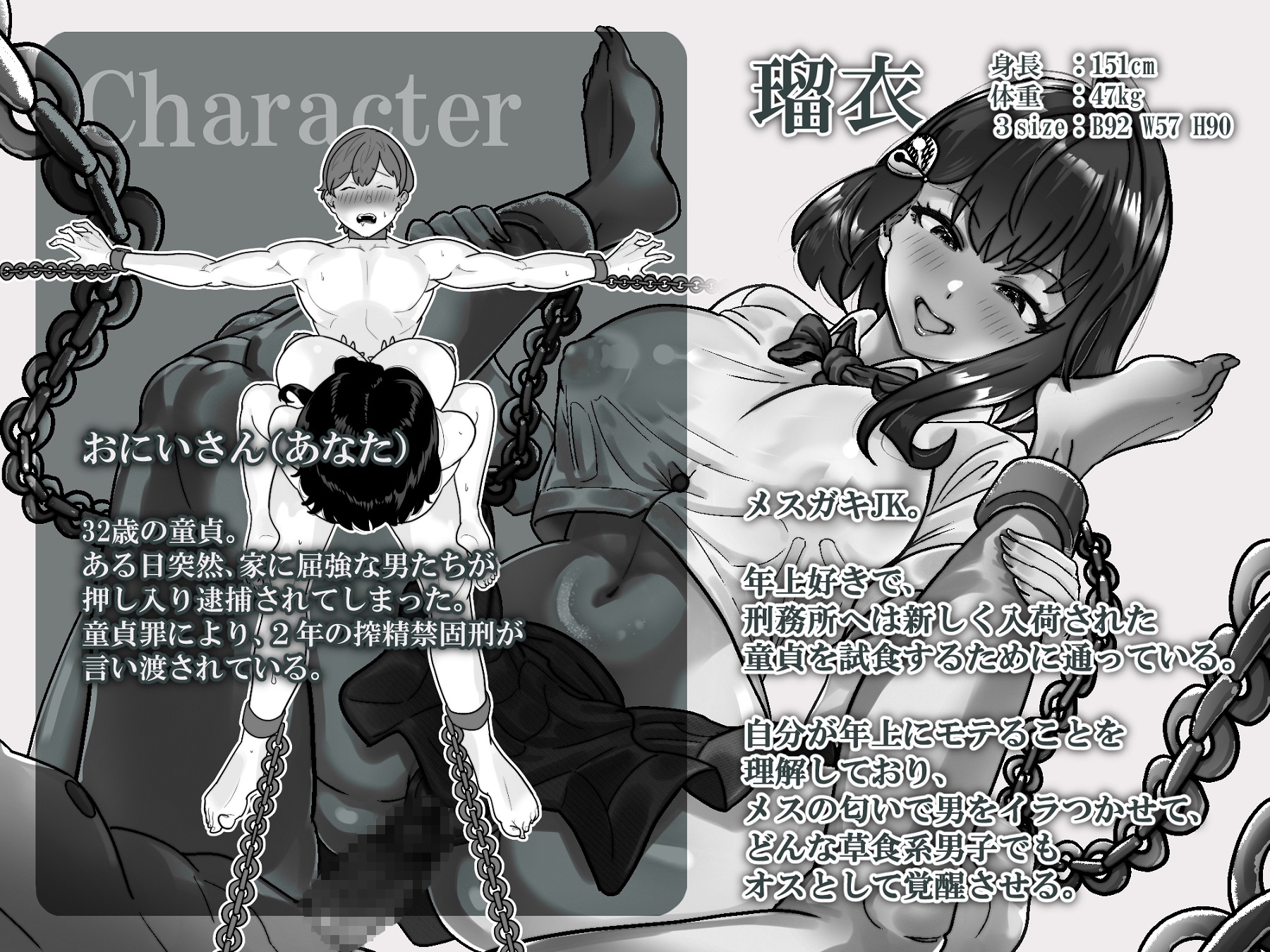 【期間限定100円】童貞禁止法～国のルールで強制子作り～