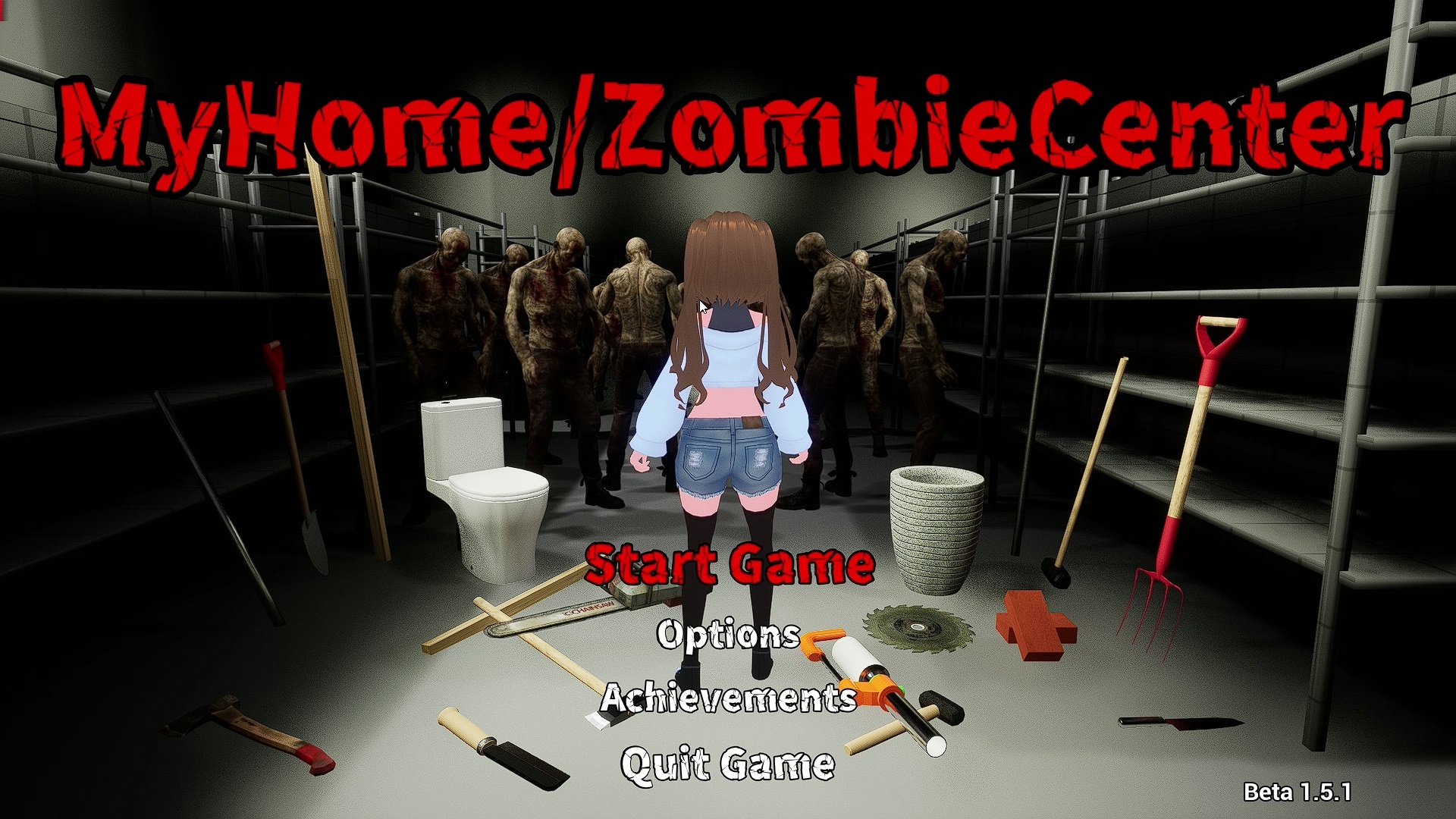 My Home/Zombie Center