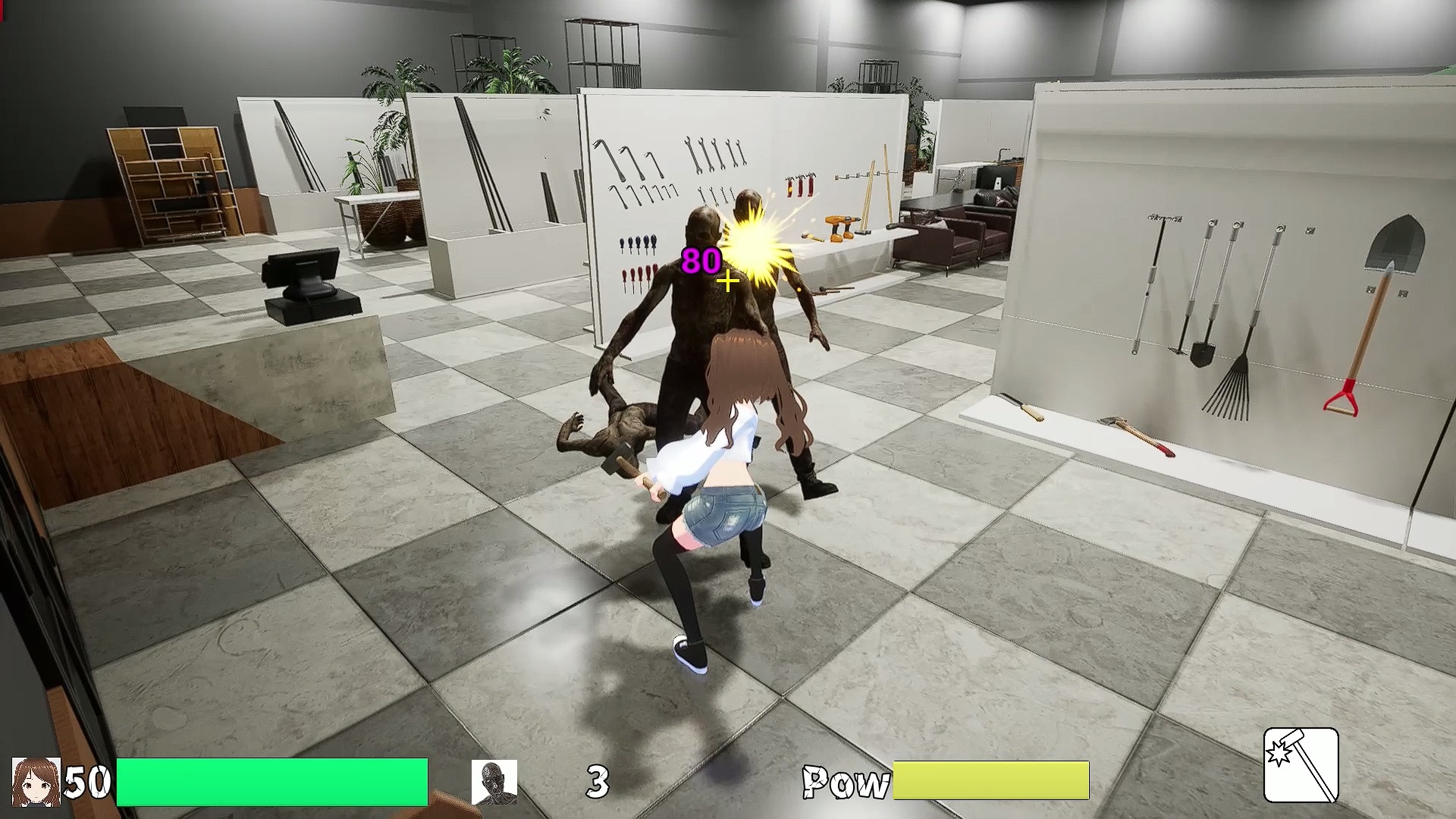 My Home/Zombie Center