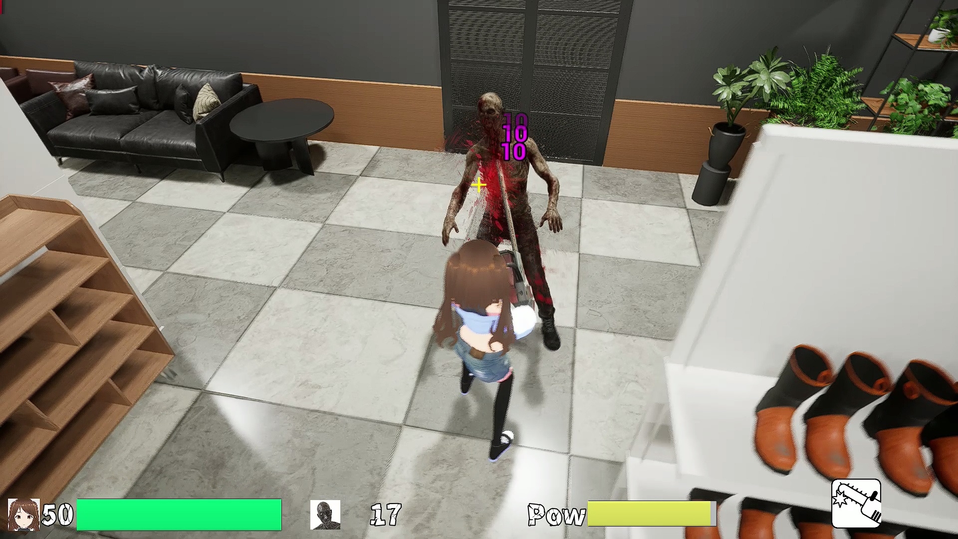 My Home/Zombie Center