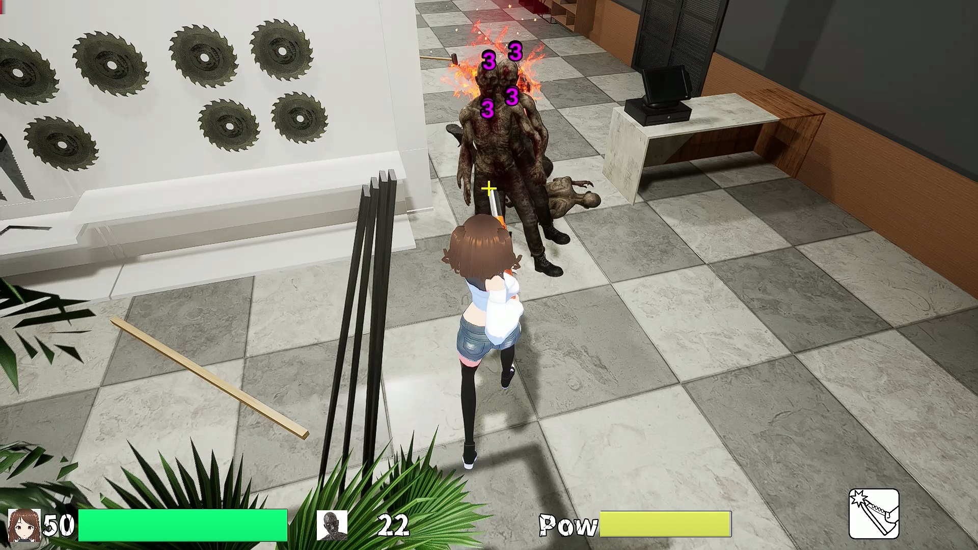 My Home/Zombie Center