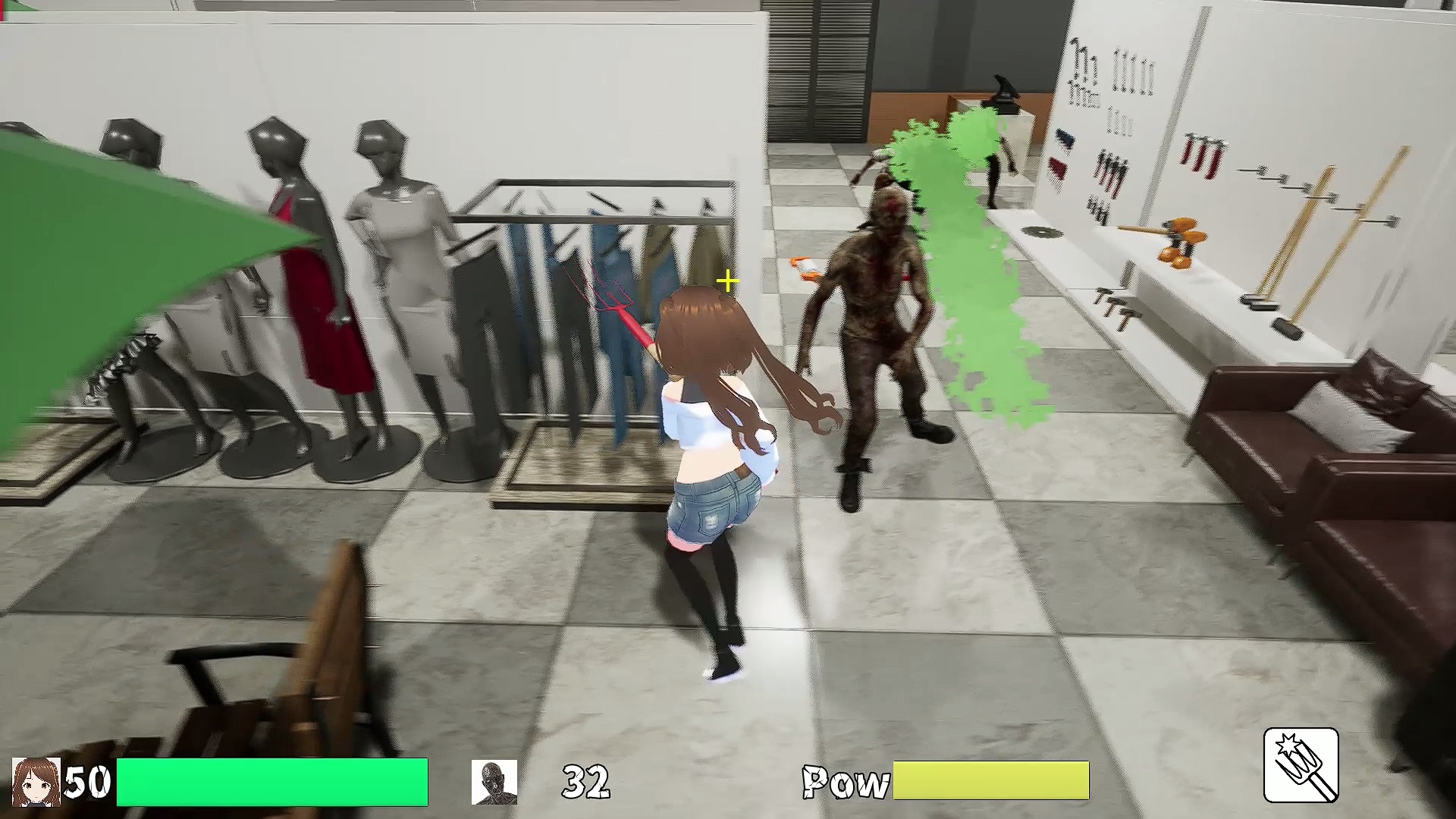 My Home/Zombie Center