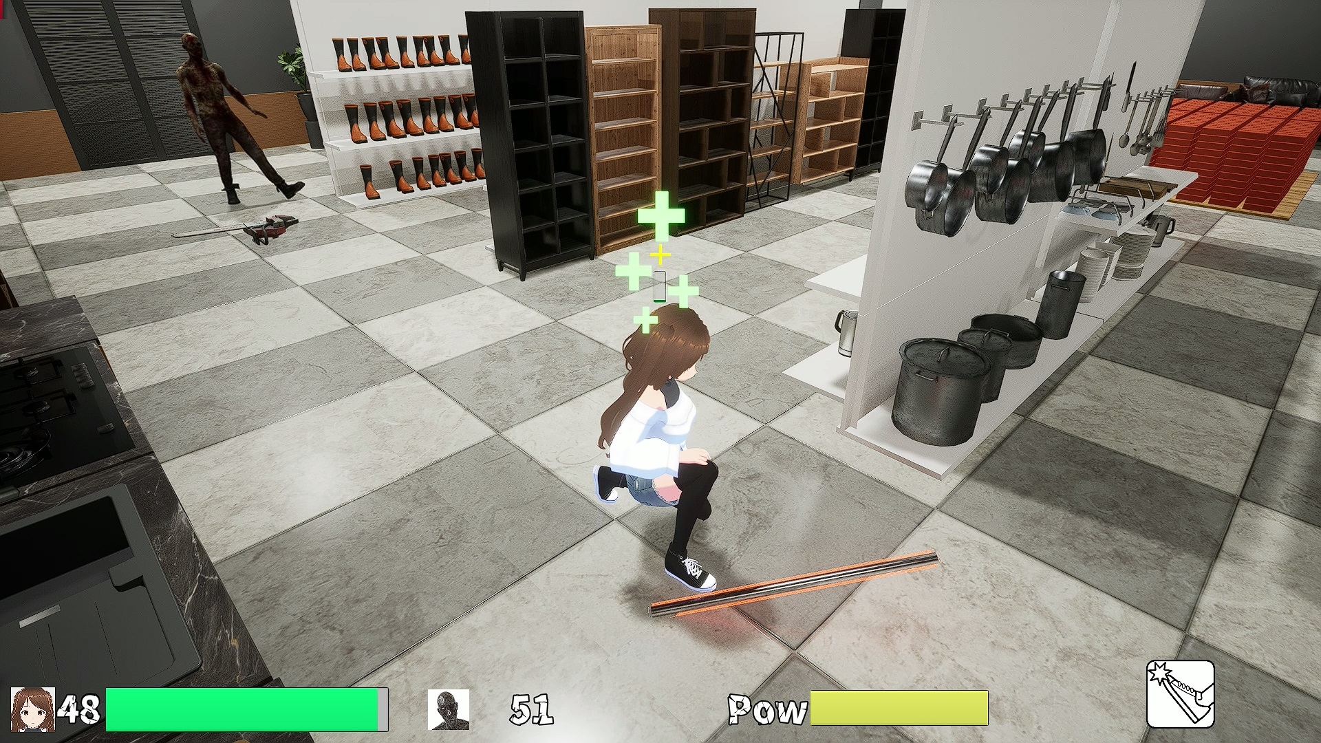 My Home/Zombie Center