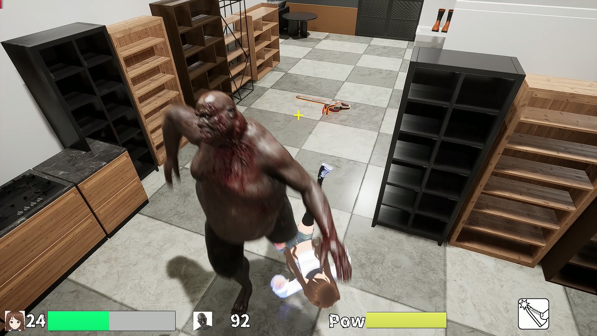 My Home/Zombie Center