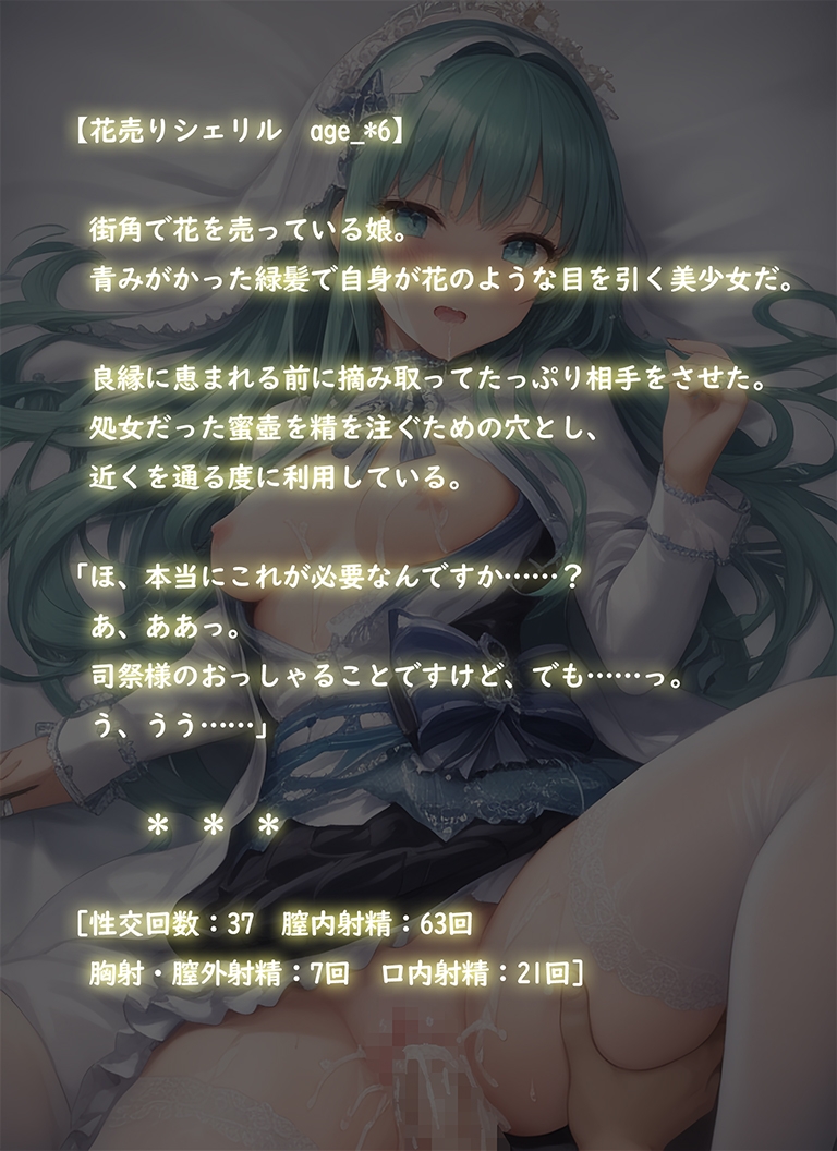 聖女淫辱記録集