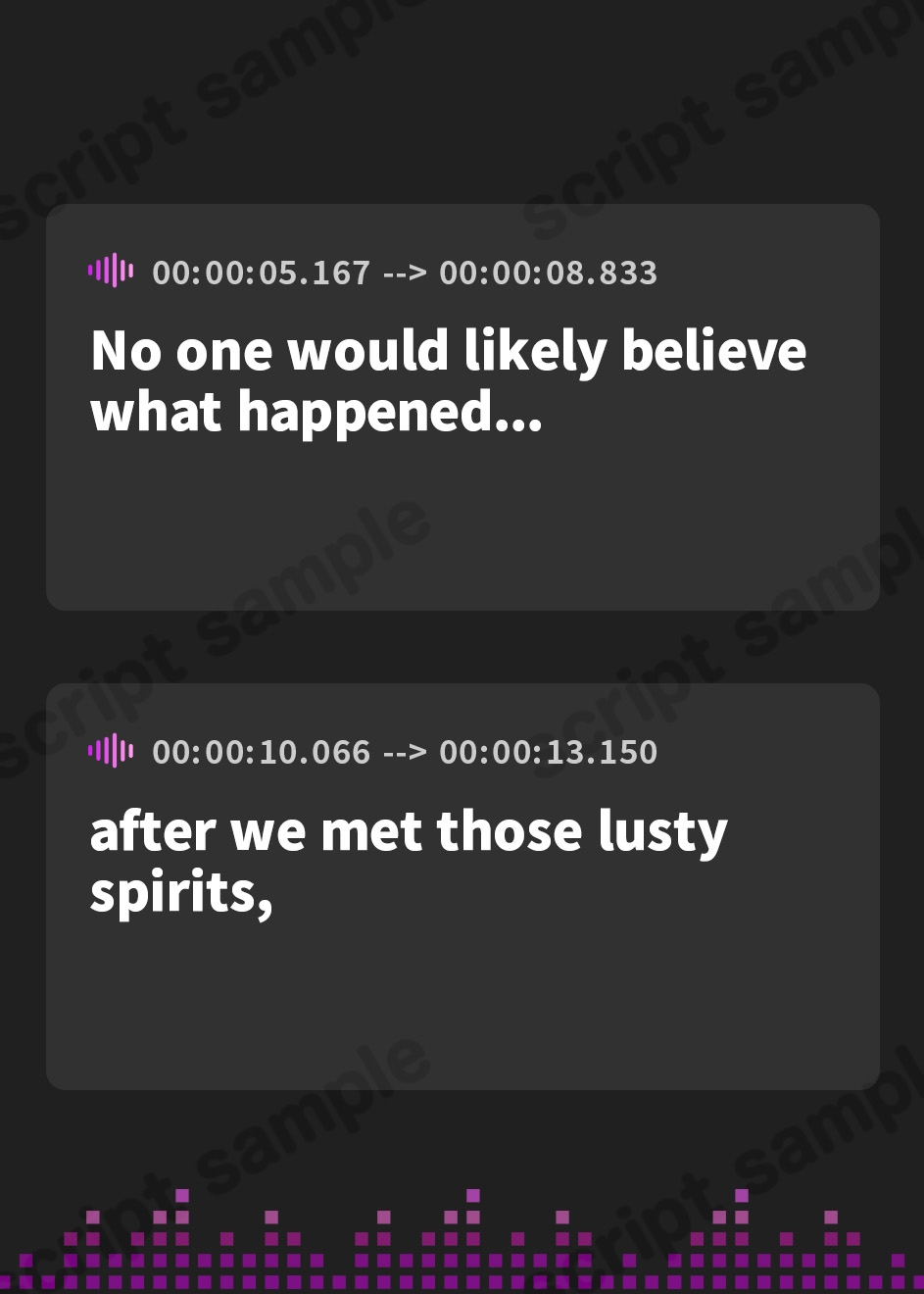 【英語版】えろうどく-色情霊に襲われた双子の綴るえっちな日記朗読-