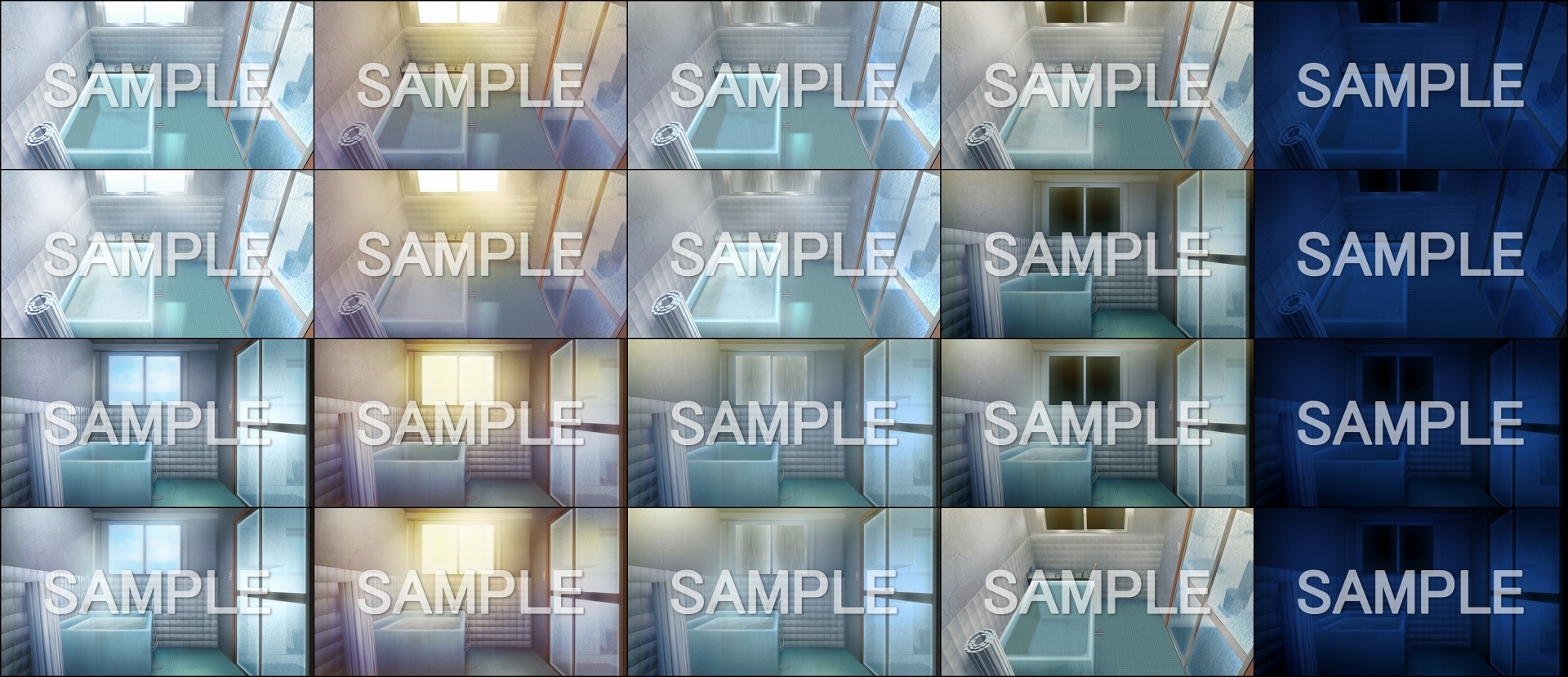 みにくる背景CG素材集『日常編』part17 (ブーストパックA)