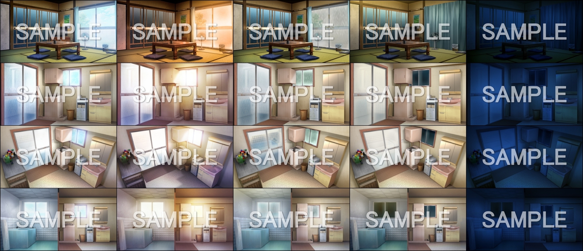 みにくる背景CG素材集『日常編』part17 (ブーストパックA)